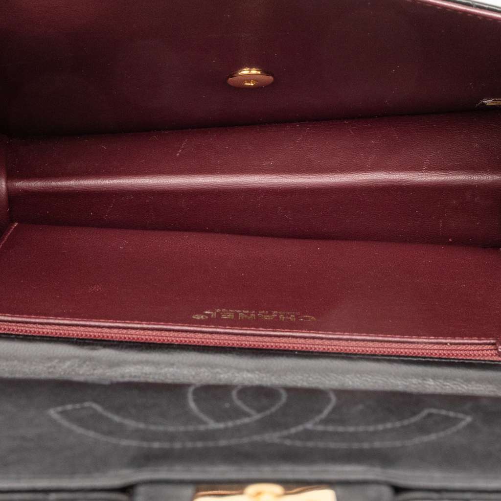 Chanel CC Quilted Lambskin Single Flap - 4