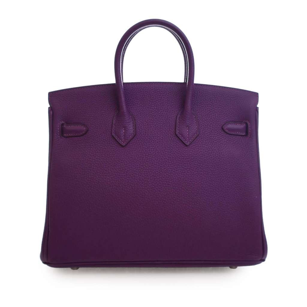 Hermès Togo Birkin Retourne 25 - 4
