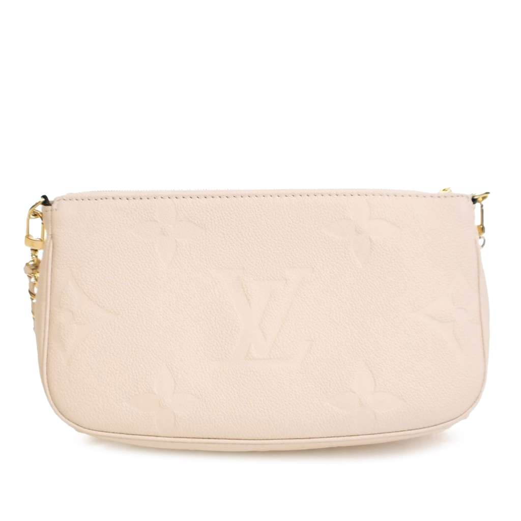 Louis Vuitton Monogram Giant Empreinte Multi Pochette Accessoires - 2
