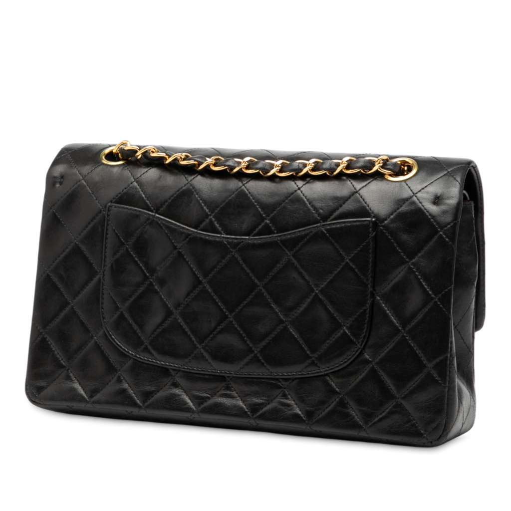 Chanel Medium Classic Lambskin Double Flap - 2