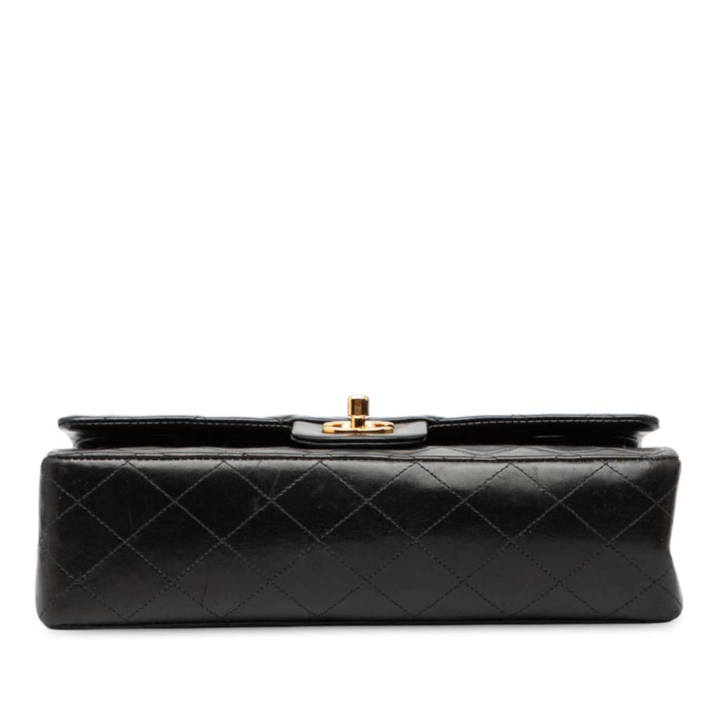 Chanel Medium Classic Lambskin Double Flap - 3