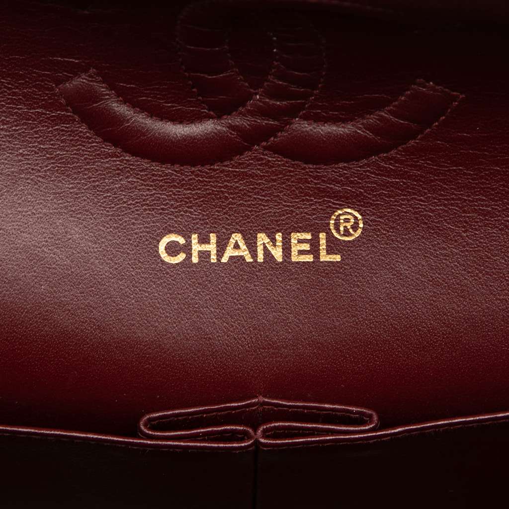 Chanel Medium Classic Lambskin Double Flap - 5