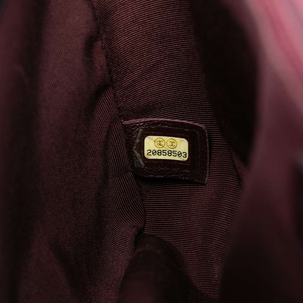 Chanel Large Glazed Calfskin Coco Boy Flap - 5