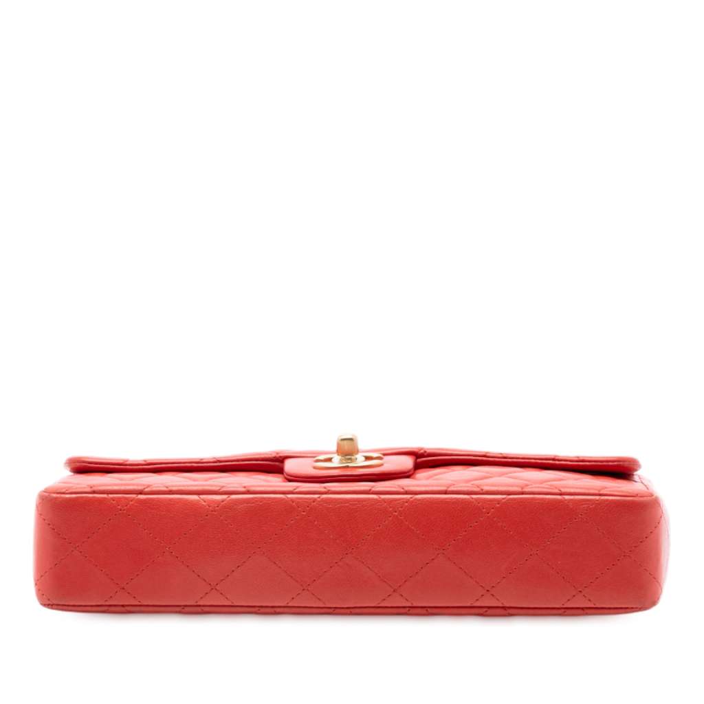 Chanel Classic Lambskin East West Single Flap - 3