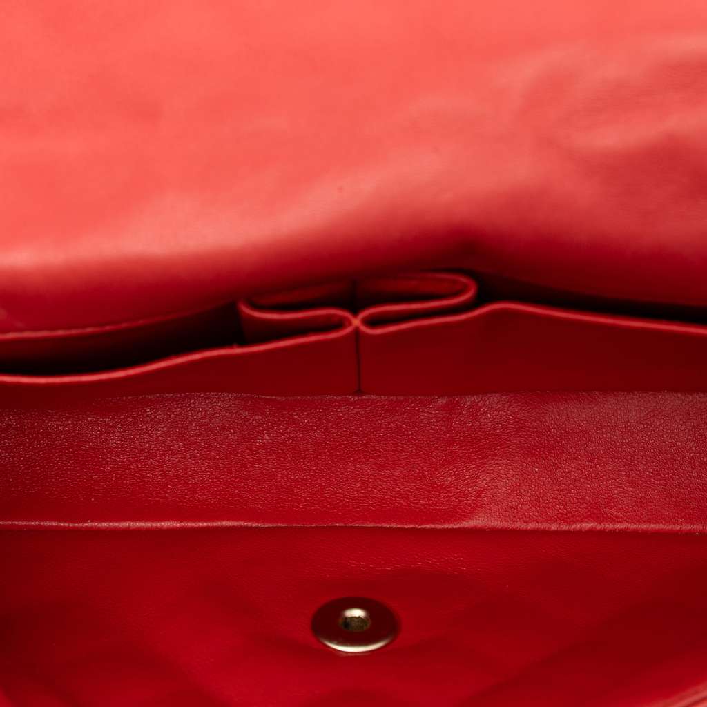 Chanel Classic Lambskin East West Single Flap - 4