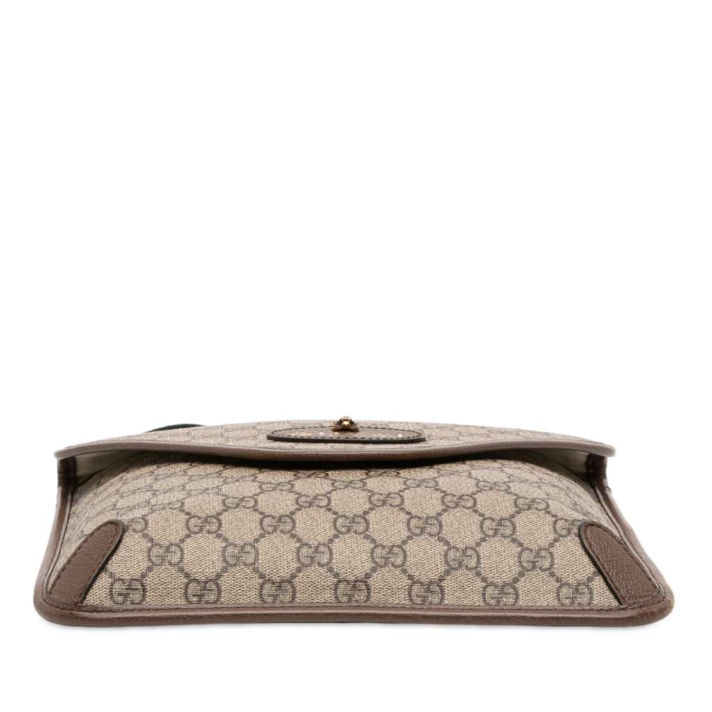 Gucci Medium GG Supreme Neo Vintage Flap Crossbody - 3
