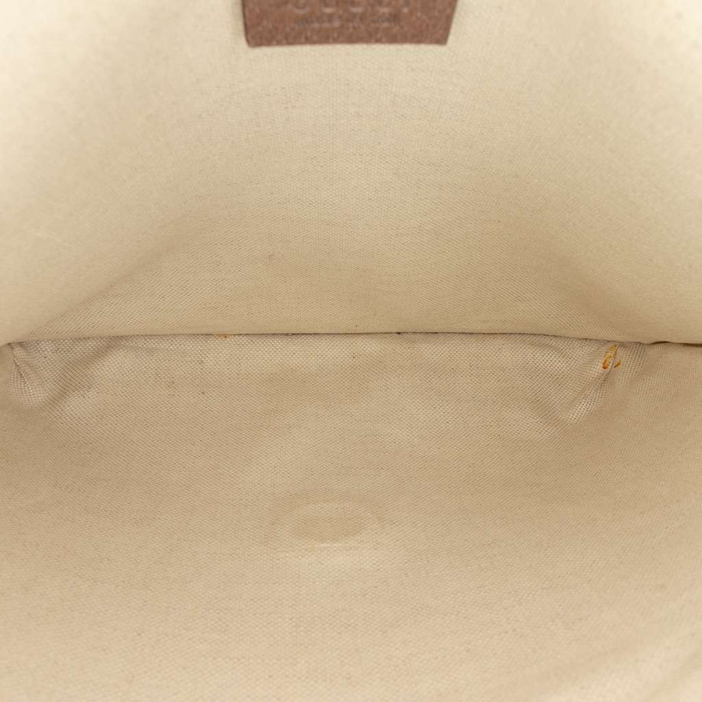 Gucci Medium GG Supreme Neo Vintage Flap Crossbody - 4