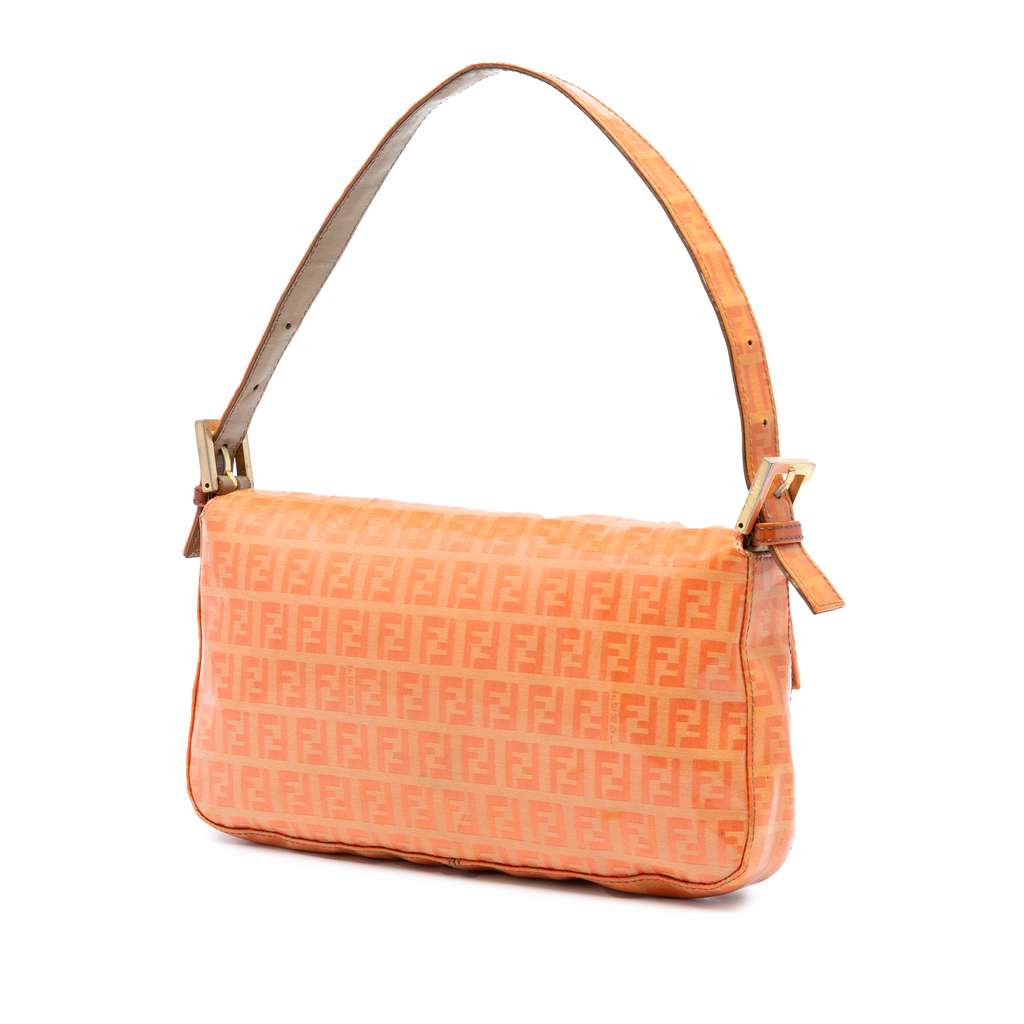 Fendi Zucchino Crystal Baguette - 2