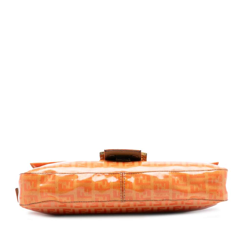 Fendi Zucchino Crystal Baguette - 3