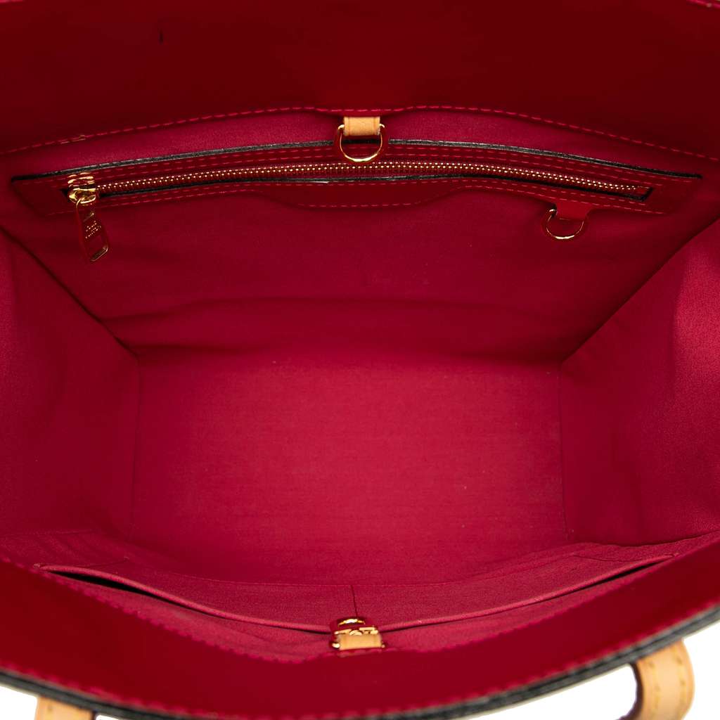 Louis Vuitton Monogram Vernis Catalina NS - 4