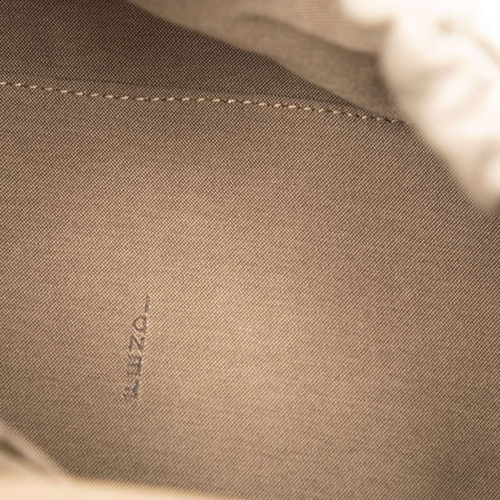 Fendi Small Croc Embossed Leather Magic Handbag - 4