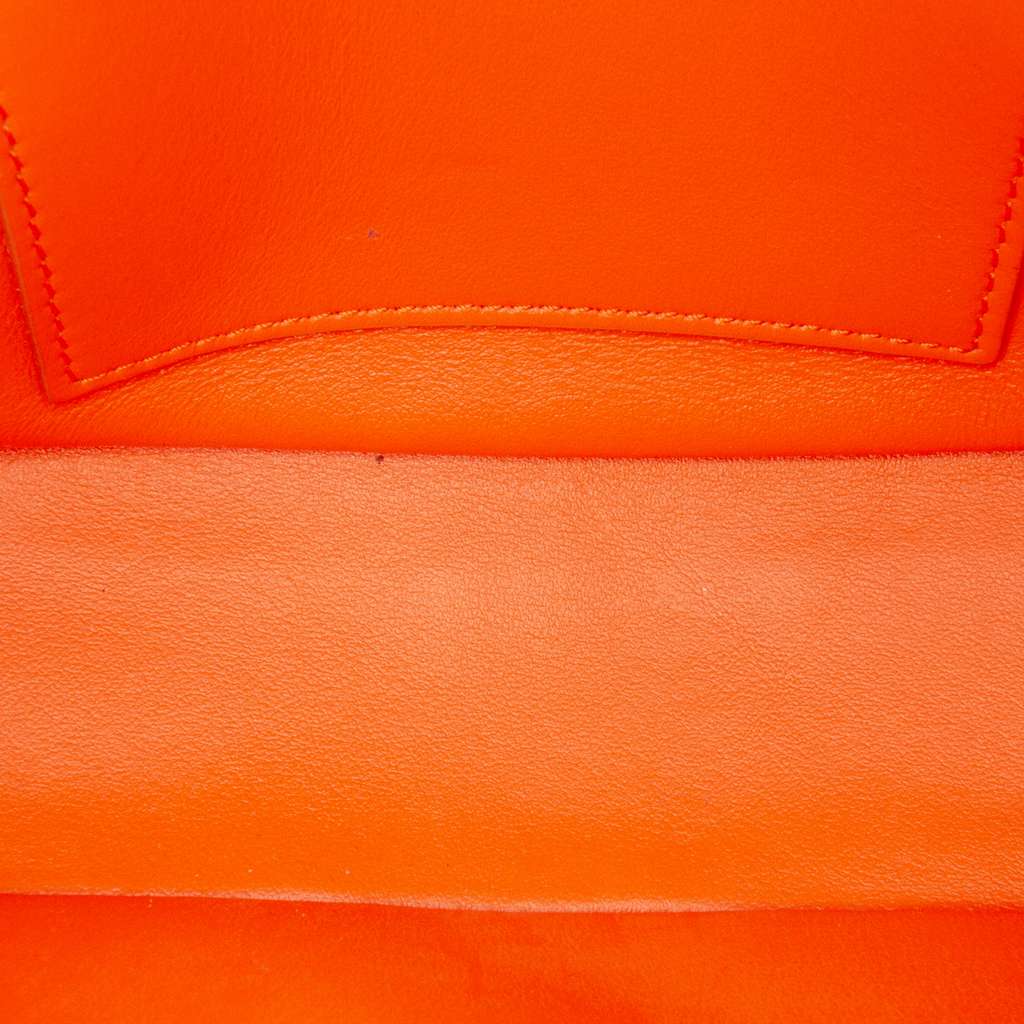 Celine Smooth Calfskin Tabou Clutch on Strap - 4