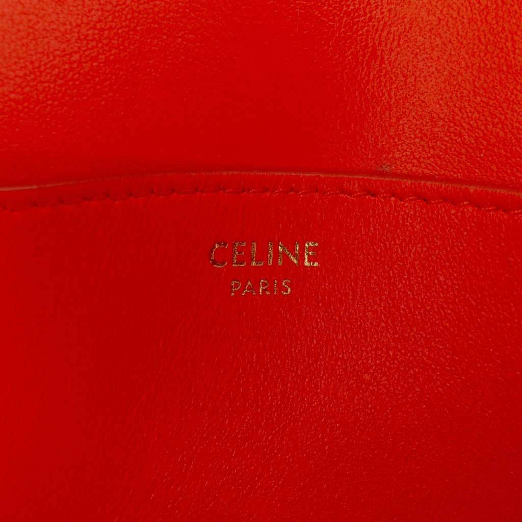 Celine Smooth Calfskin Tabou Clutch on Strap - 5
