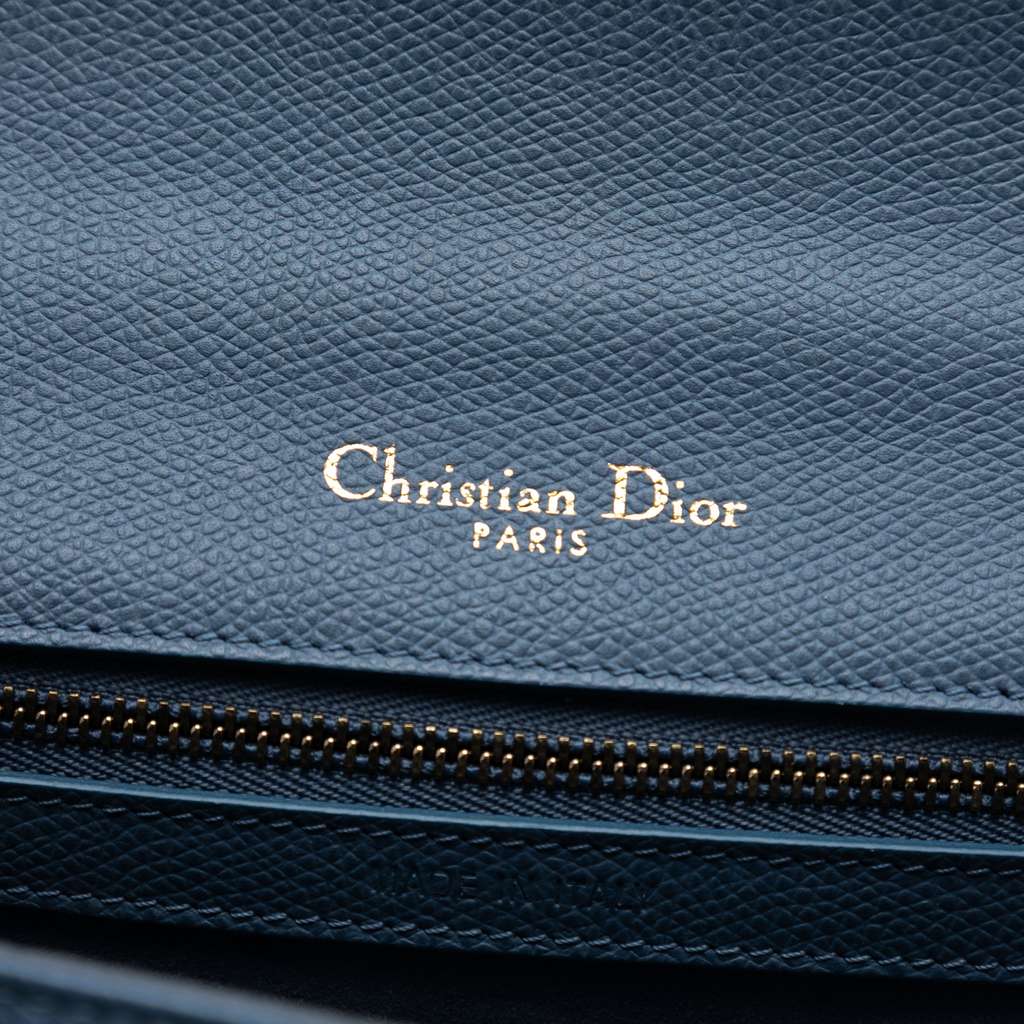 Dior Small Grained Calfskin Diorama Flap - 5