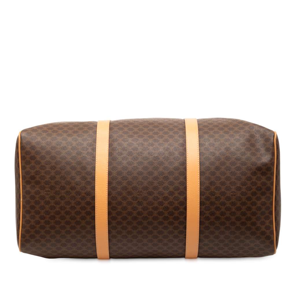 Celine Macadam Coated Canvas Travel Bag - 3