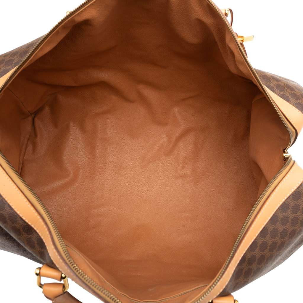 Celine Macadam Coated Canvas Travel Bag - 4