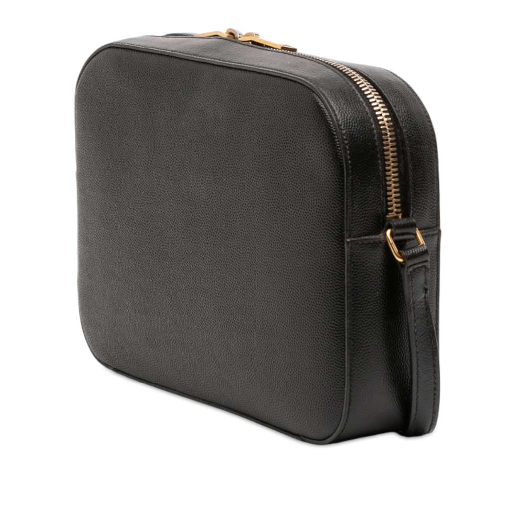 Saint Laurent Grain De Poudre Classic Monogram Crossbody - 2