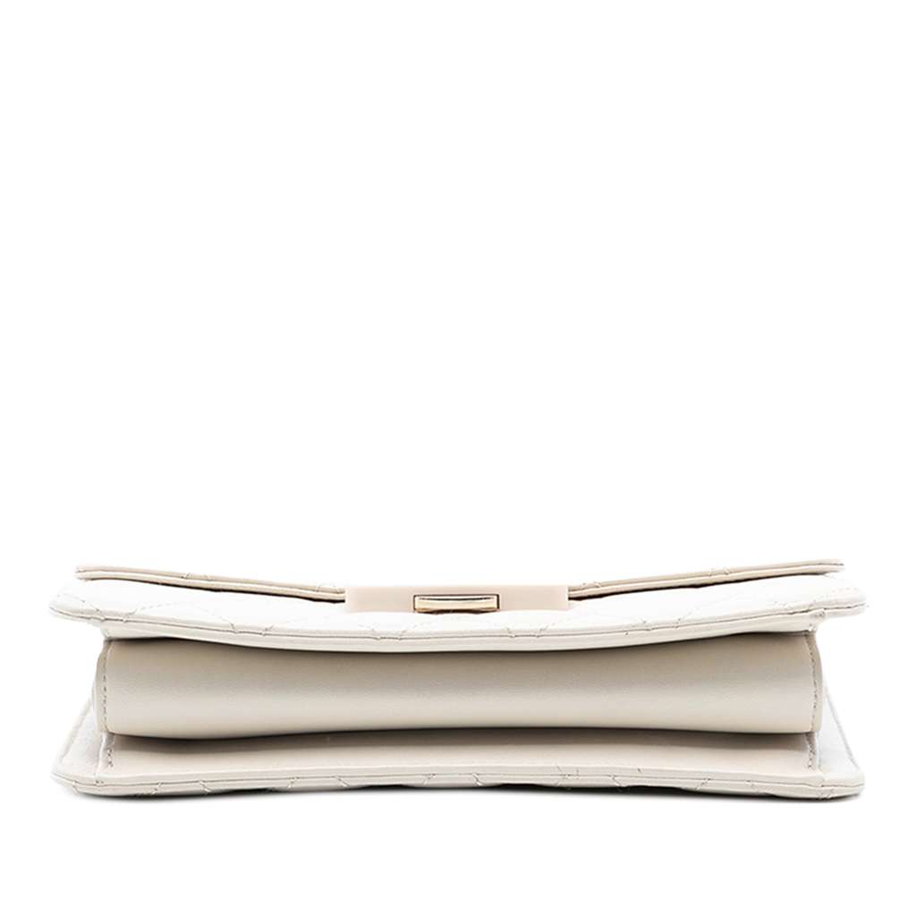 Chanel Quilted Lambskin Beauty Lock Flap - 3