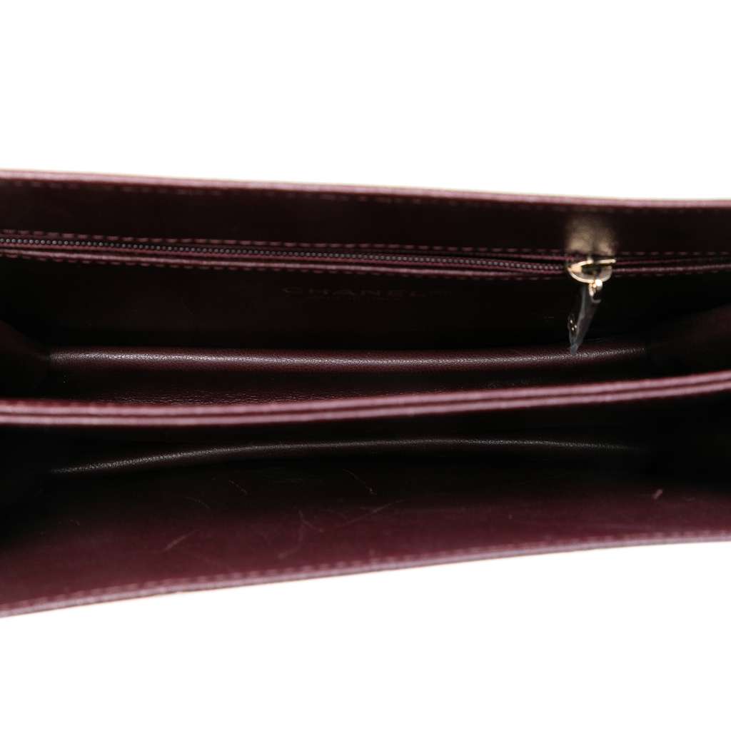 Chanel Quilted Lambskin Beauty Lock Flap - 4