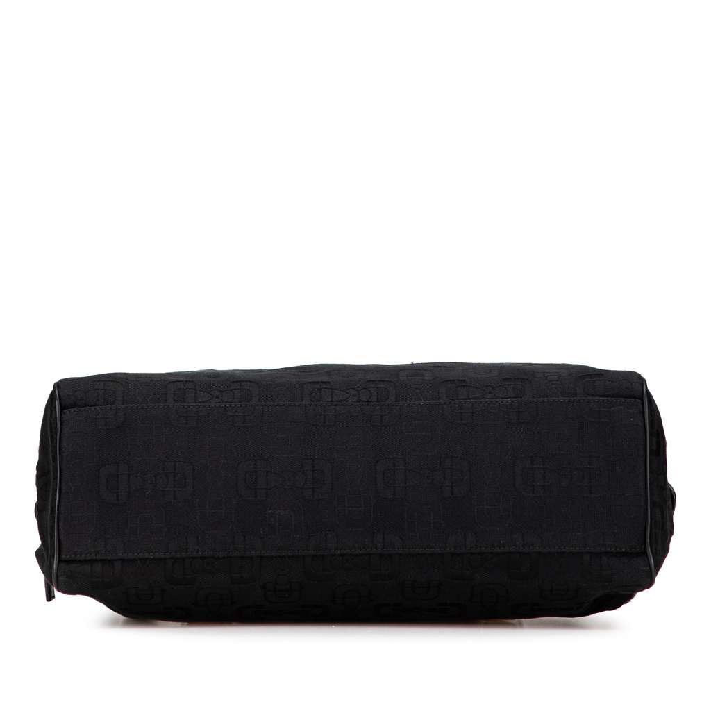 Gucci Canvas Horsebit Charmy Boston Bag - 3