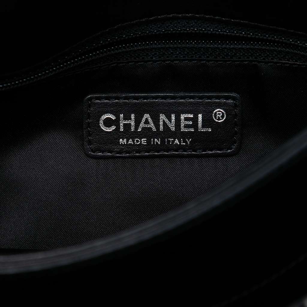 Chanel Large Tweed and Sequin Icons 3 Accordion Flap - 5