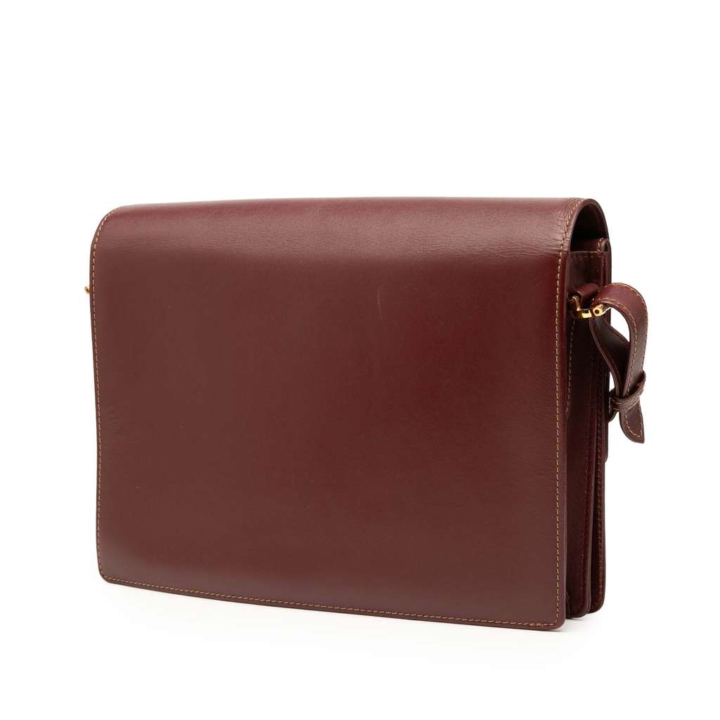 Cartier Must de Cartier Leather Crossbody - 2