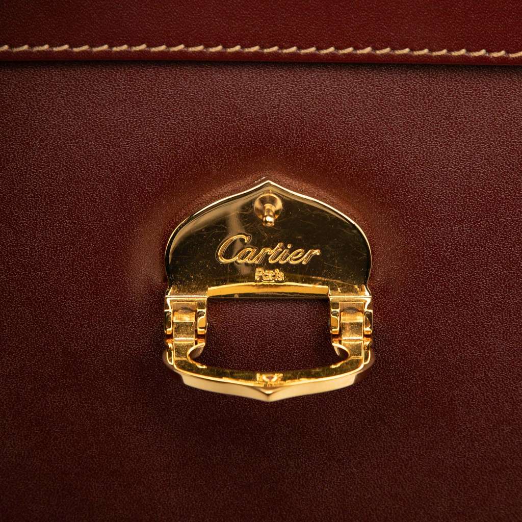 Cartier Must de Cartier Leather Crossbody - 4