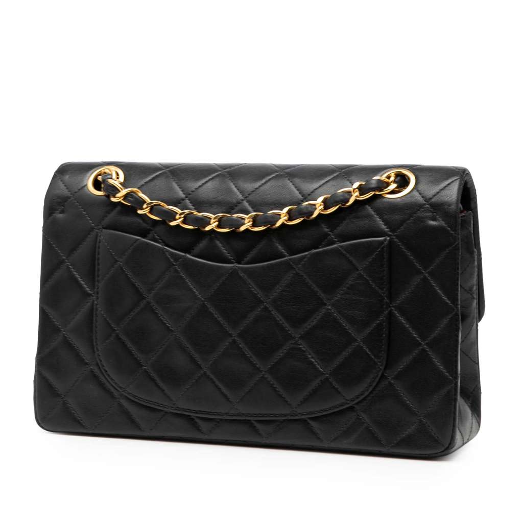 Chanel Small Classic Lambskin Double Flap - 2