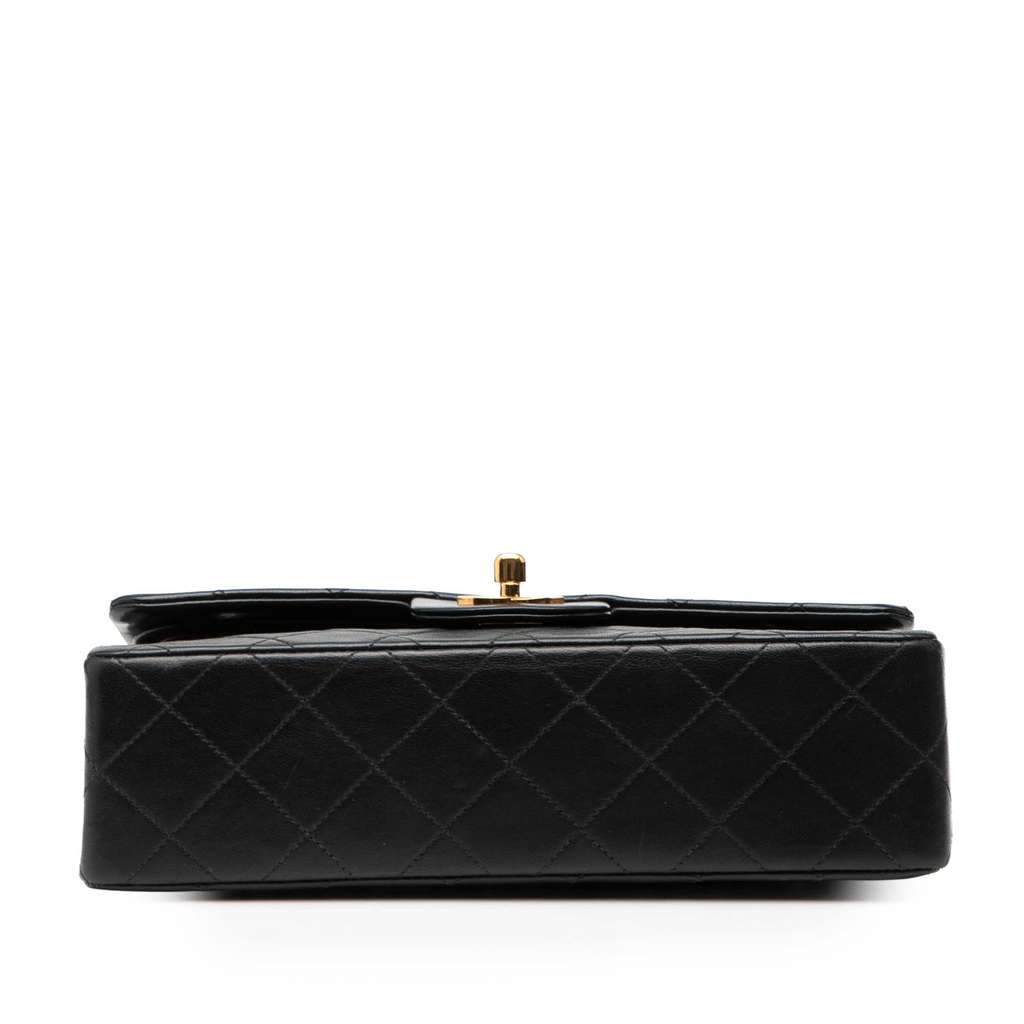 Chanel Small Classic Lambskin Double Flap - 3