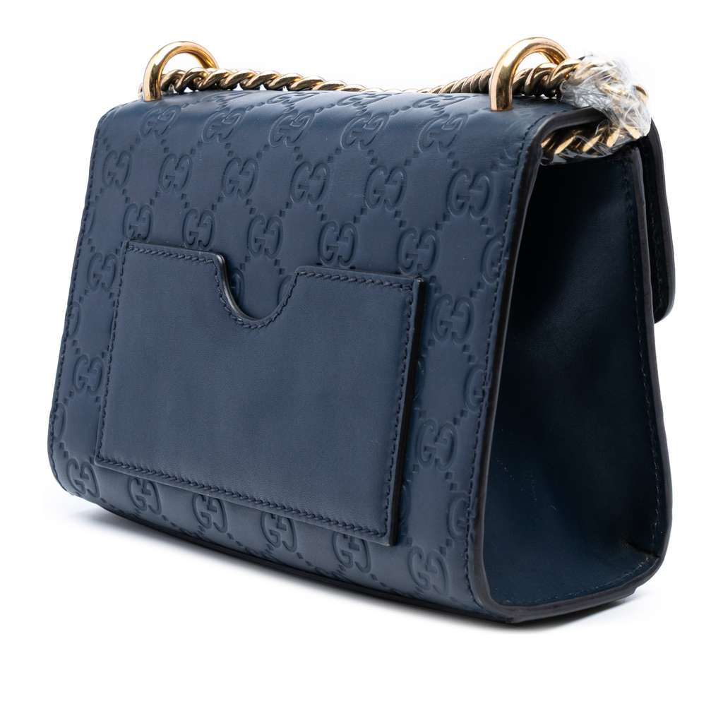 Gucci Small Guccissima Padlock Crossbody - 2