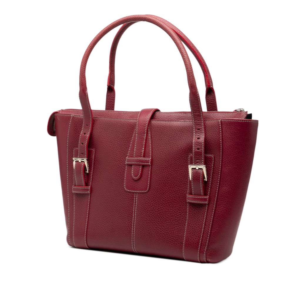 Loewe Leather Senda Handbag - 2