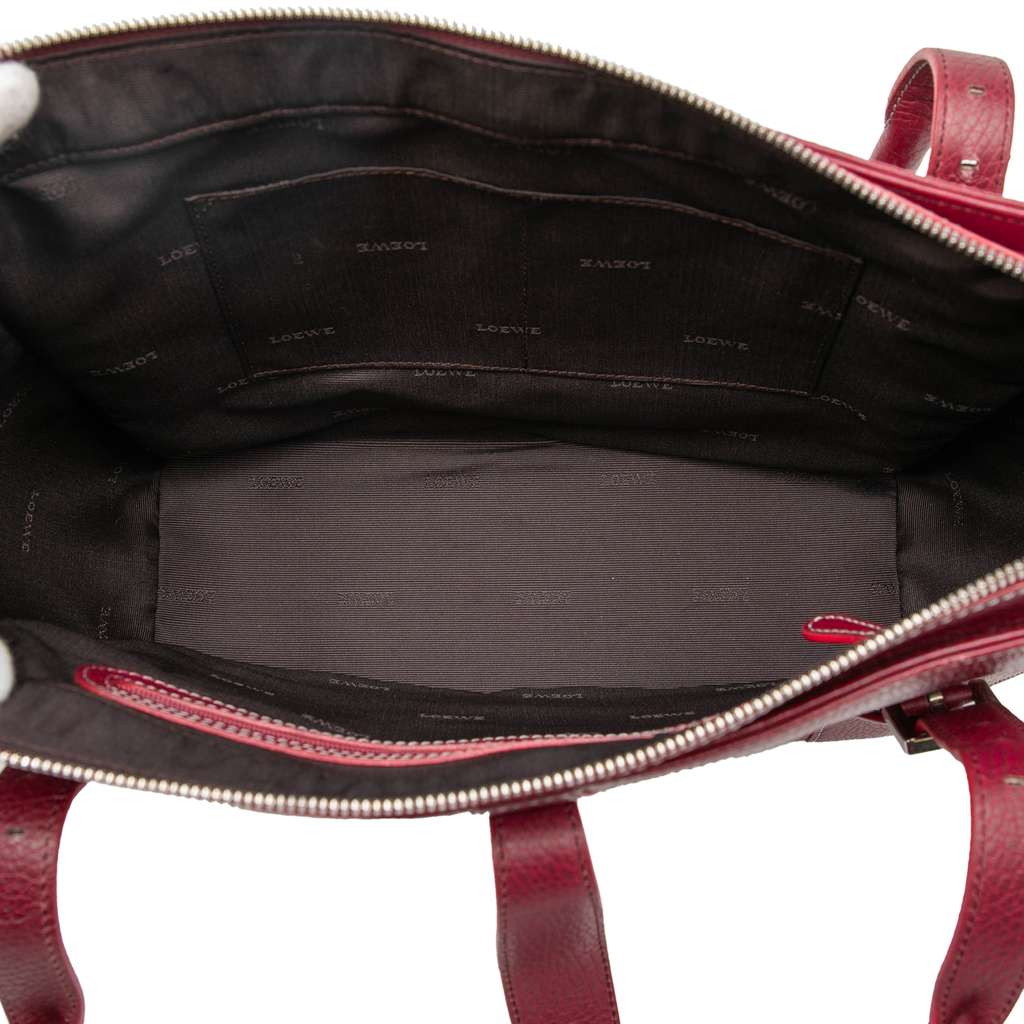 Loewe Leather Senda Handbag - 4