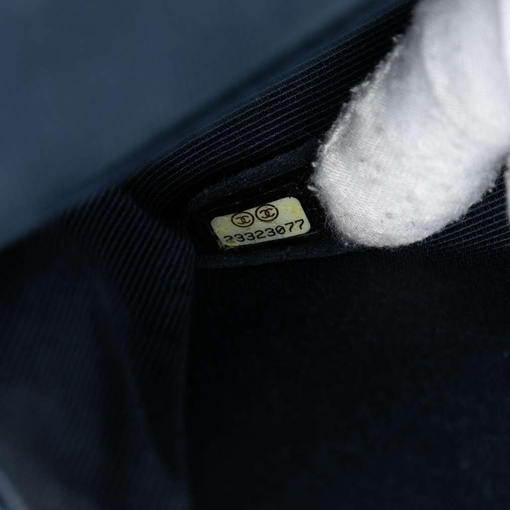 Chanel Medium Classic Velvet Double Flap - 5