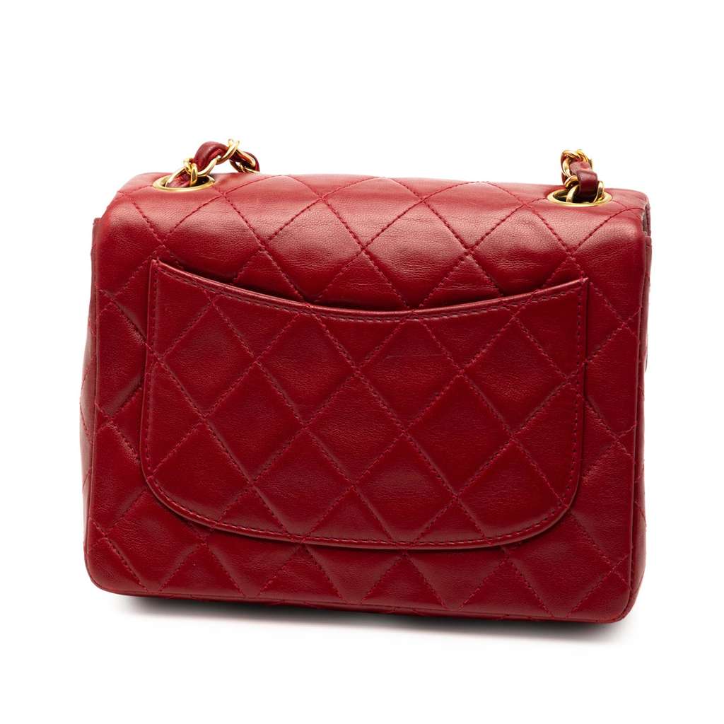 Chanel Mini Square Classic Lambskin Single Flap - 2