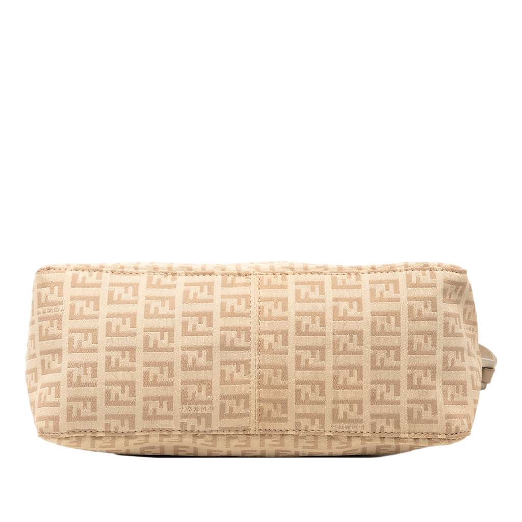 Fendi Zucchino Canvas Pochette - 3