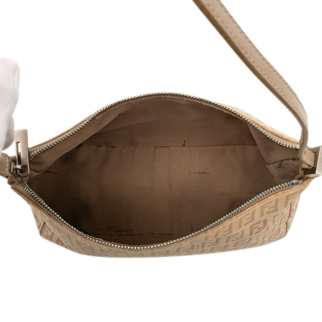 Fendi Zucchino Canvas Pochette - 4