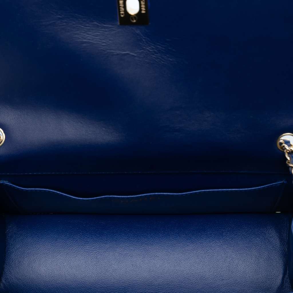 Chanel CC Quilted Lambskin Long Flap - 4