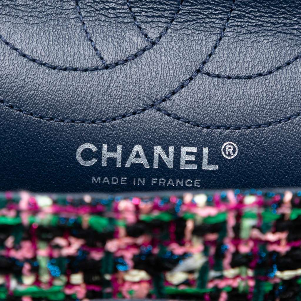 Chanel Reissue 2.55 Tweed Double Flap 226 - 5
