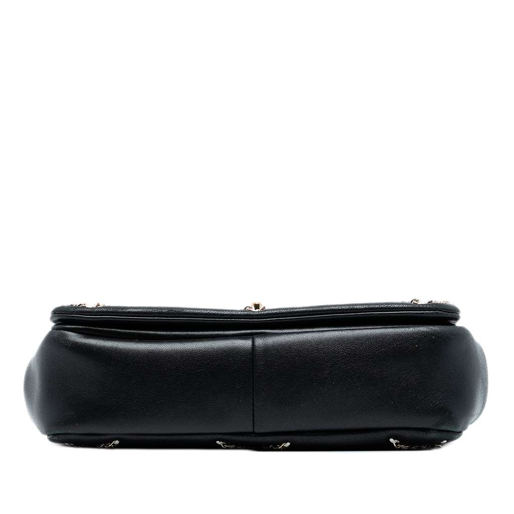 Chanel Small Lambskin Entwined Chain Flap - 3