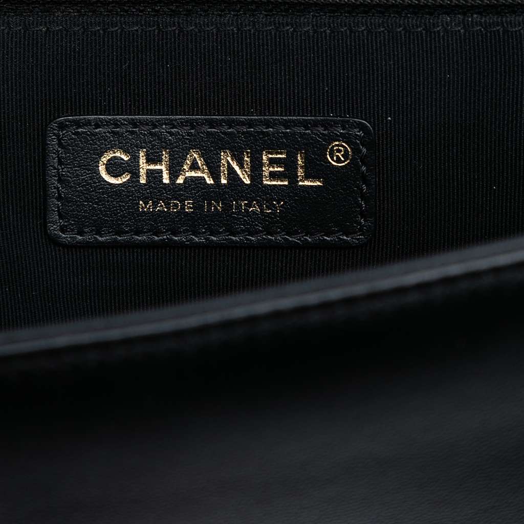 Chanel Small Lambskin Entwined Chain Flap - 5