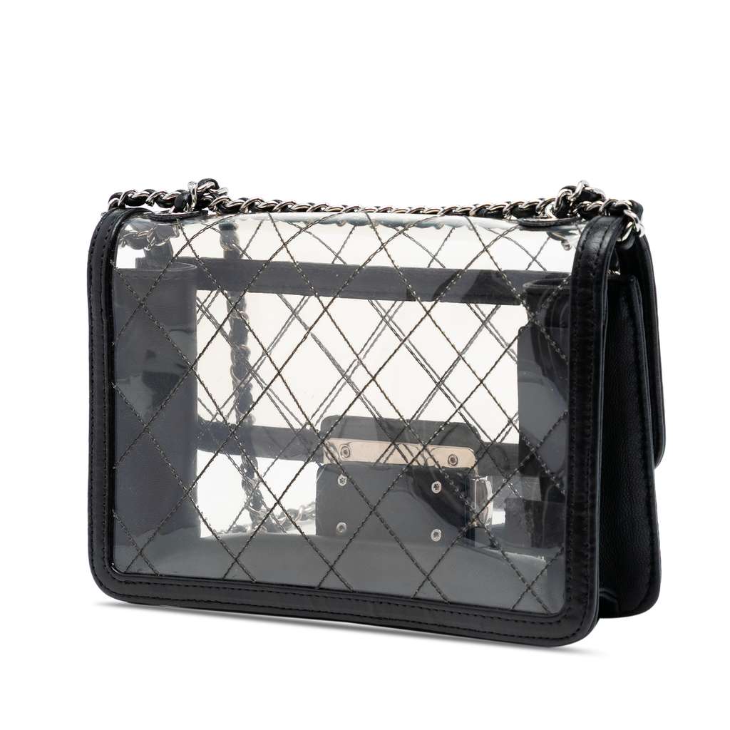 Chanel Small PVC Naked Beauty Lock Flap - 2