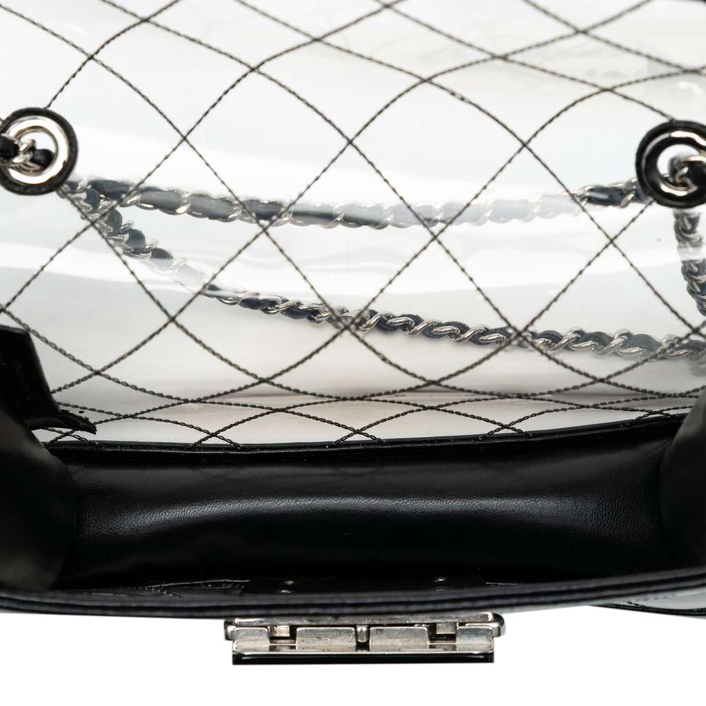 Chanel Small PVC Naked Beauty Lock Flap - 4