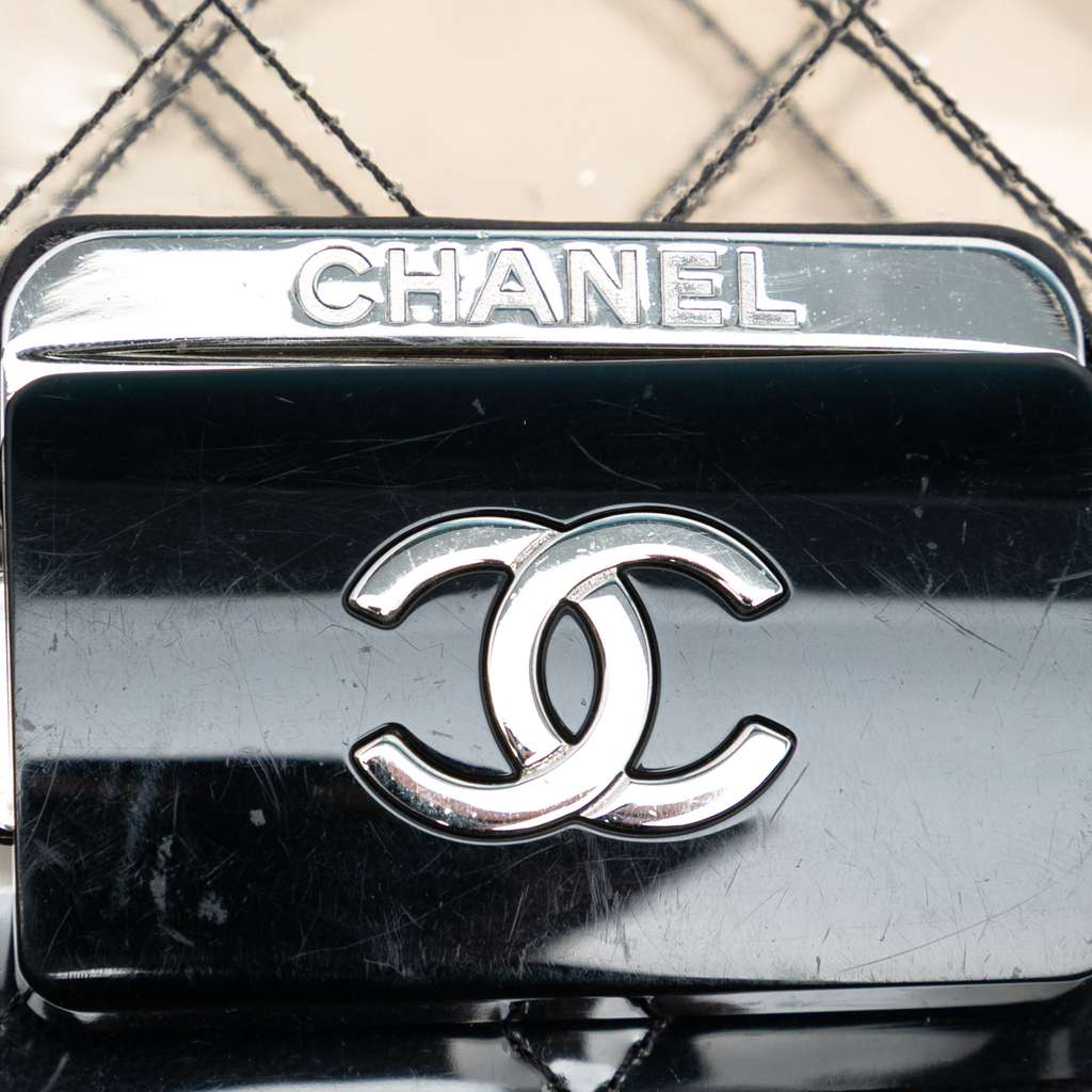 Chanel Small PVC Naked Beauty Lock Flap - 5