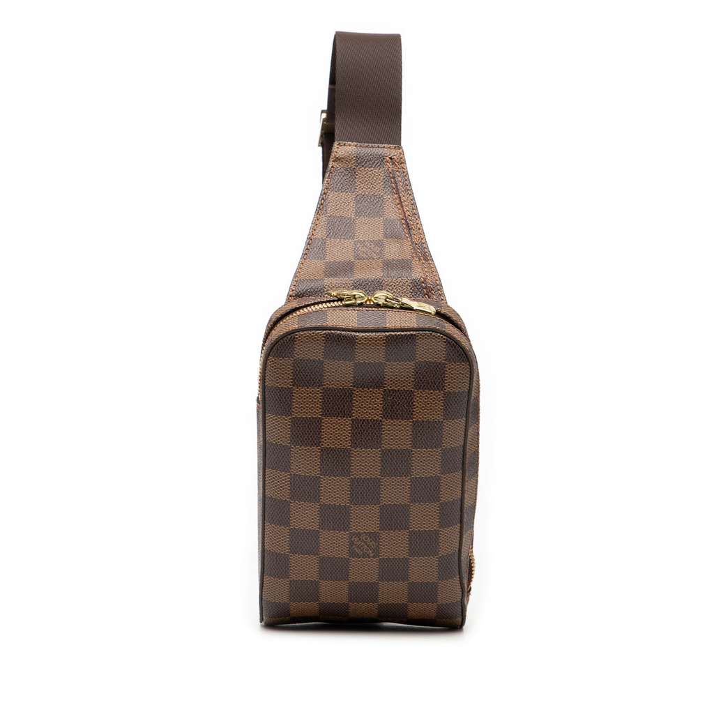 Louis Vuitton Damier Ebene Geronimos