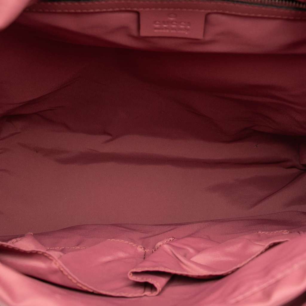 Gucci GG Supreme Blooms Single Buckle Backpack - 4