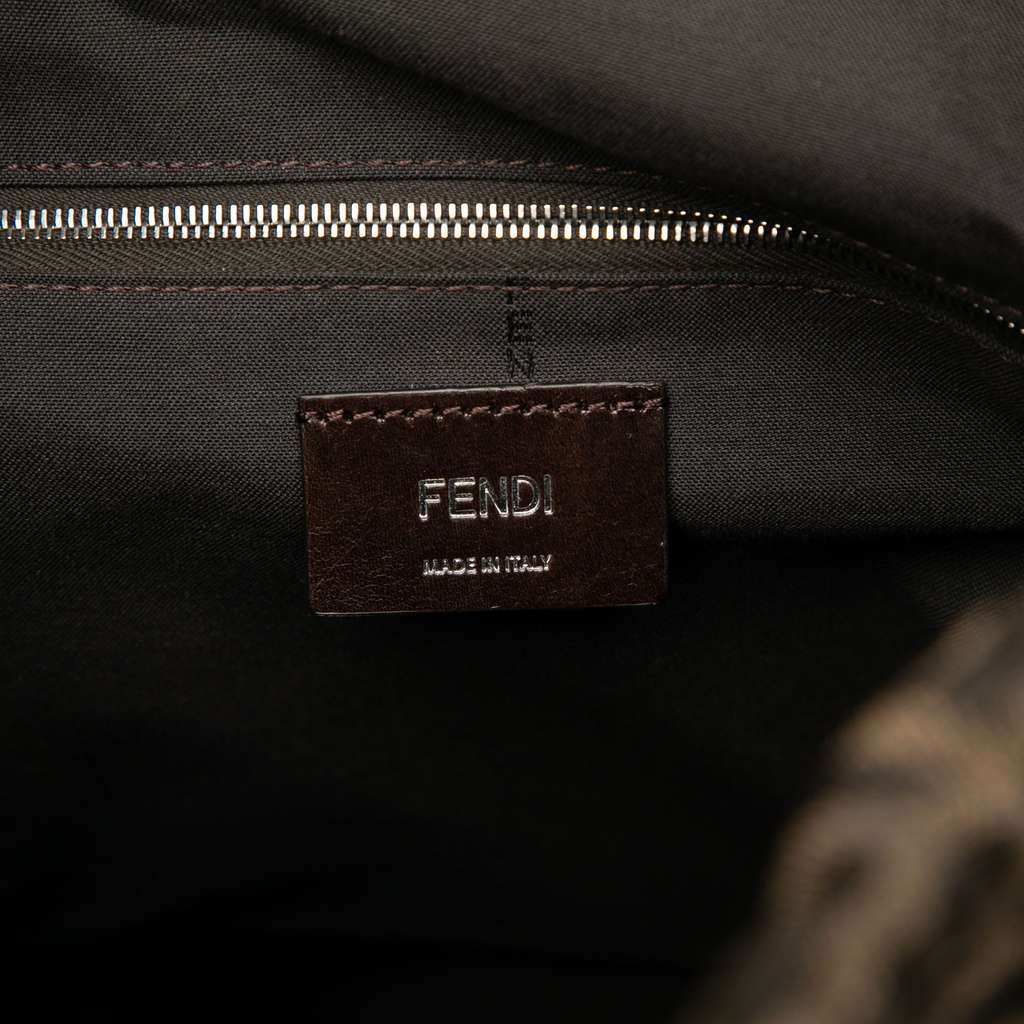 Fendi Large Zucca Canvas Strike Backpack - 5