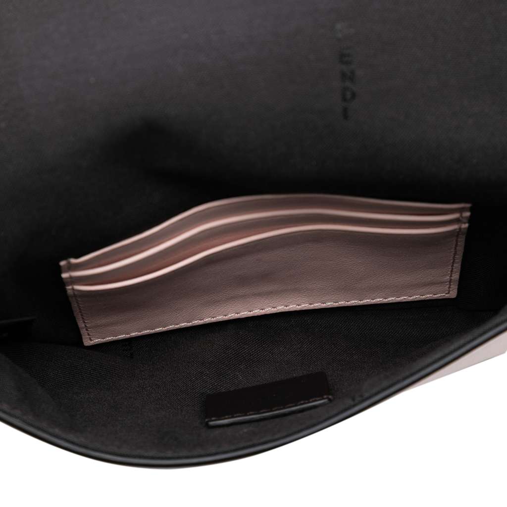 Fendi Leather Duo Baguette Crossbody - 4