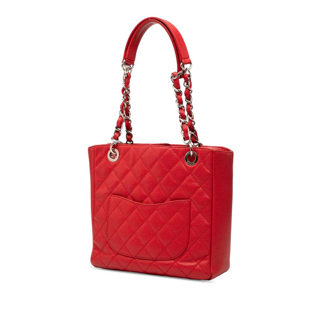 Chanel Caviar Petite Shopping Tote - 2