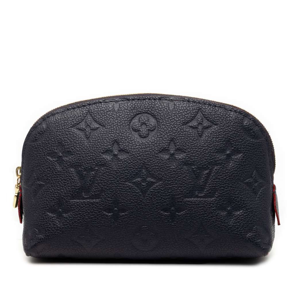 Louis Vuitton Monogram Empreinte Cosmetic Pouch