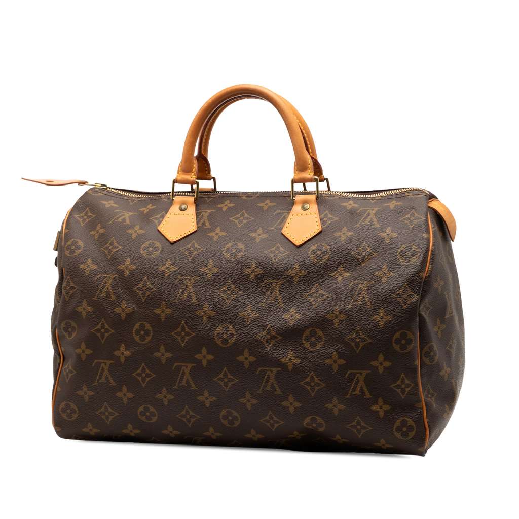 Louis Vuitton Monogram Speedy 35 - 2